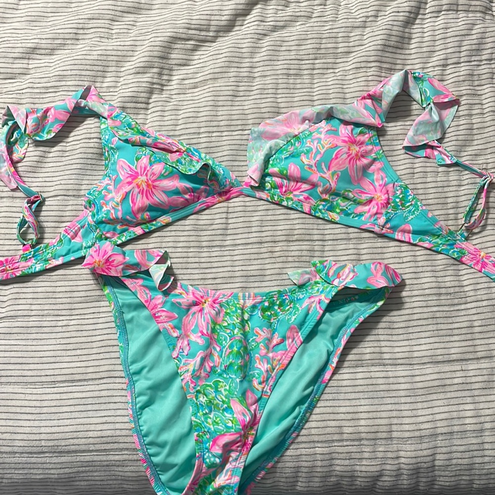 Lilly Pulitzer bikini size 8